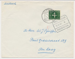 Treinblokstempel : Amsterdam - Roosendaal X 1961 - Unclassified