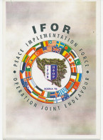 Postcard / Meter Card Netherlands 1996 NAPO 500 - IFOR - Peace Implementation Force - Bosnia  - Militaria