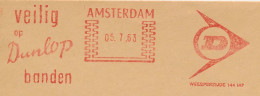 Meter Cover Netherlands 1963 Dunlop - Tires  - Zonder Classificatie
