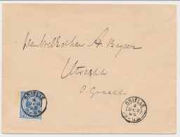 Kleinrondstempel Brielle 1895 - Unclassified
