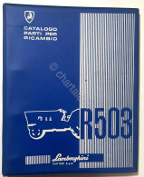 Catalogo Parti Per Ricambio Lamborghini Trattori - R 503 - Ed. 1973 - Other & Unclassified