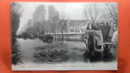 CPA (75) Inondations De Paris.1910. Rue De La Convention.  (7A.890) - Überschwemmung 1910