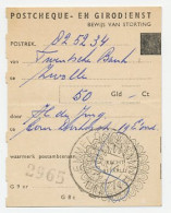 Geuzendam 7 Emmeloord 1962 - Bewijs Van Storting - Unclassified