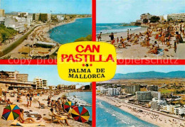 72713348 Can Pastilla Palma De Mallorca Strand Hotels Fliegeraufnahme Palma De M - Sonstige & Ohne Zuordnung