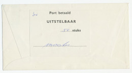 ( S Gravenzande ) Haarlem - Monster - Etiket: Port Betaald - Unclassified