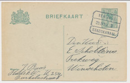Treinblokstempel : Ter Apel - Stadskanaal E 1919  - Zonder Classificatie
