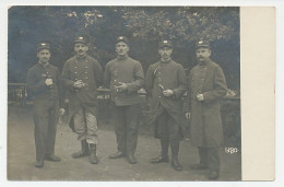 POW Card / Photograph Germany WWI Cigarette - Pipe Smoking - Censored - Tabak