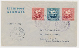 FDC / 1e Dag Em. Wereldpostvereniging 1949 - Ronde Tafel Confer. - Unclassified