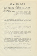 Staatsblad 1937 : N.V. Stoomvaartmaatschappij Zeeland - Documents Historiques