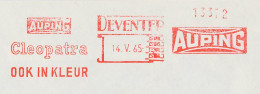 Meter Cover Netherlands 1965 Cleopatra - Auping - Deventer - Autres & Non Classés
