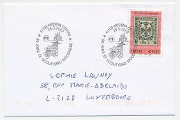 Cover / Postmark Italy 2002 Scouting - Modena - Andere & Zonder Classificatie