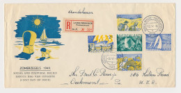 FDC / 1e Dag Em. Zomer 1949 - Uitgave Breel  - Unclassified