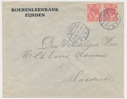 Firma Envelop Eijsden 1921 - Boerenleenbank - Ohne Zuordnung