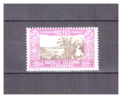 NOUVELLE  CALEDONIE   . N °  150   .  50  C   . NEUF    * . SUPERBE . - Unused Stamps