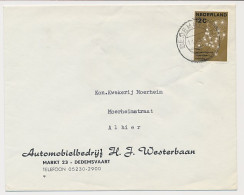 Firma Envelop Dedemsvaart 1962 - Automobielbedrijf - Zonder Classificatie
