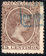 Madrid - Edi O 219 - Mat Cartería Tipo 5 "Ciempozuelos" - Used Stamps