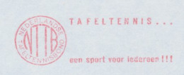 Meter Cut Netherlands 1982 Table Tennis - Sonstige & Ohne Zuordnung
