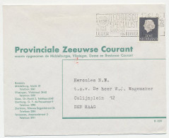 Firma Envelop Middelburg 1967 - Zeeuwsche Courant - Ohne Zuordnung