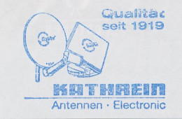 Meter Cut Germany 2006 Aerial - Antenna - Unclassified