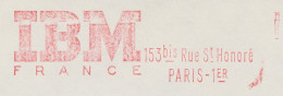 Meter Cut France 1964 IBM France - Informatique