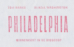 Meter Top Cut Netherlands 1994 Philadelphia - Movie - HIV / AIDS - Kino