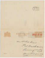 Briefkaart G. 108 I Locaal Te Amsterdam 1921 - Postal Stationery