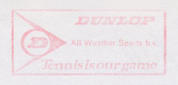 Meter Cut Netherlands 1989 Tennis - Dunlop - Autres & Non Classés
