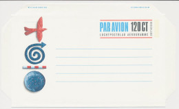 Luchtpostblad G. 33 - Postal Stationery