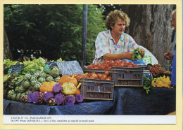 Eric LE DUC Maraîcher Au Marché Du Mardi Matin / PLOUGASNOU (29) (QUINQUIS J.) C.M.T.B. N° 114 / 400 Ex (CARTOUEST) - Marchands Ambulants