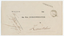 Naamstempel Genemuiden 1878 - Brieven En Documenten