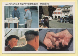 Un Jour De Marché à Tardets / 4 Vues (Elizabeth ARRIUS-PARDIES N° F319) Haute Soule En Pays Basque - Farmers