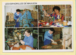 Les Espadrilles De Mauleon / 4 Vues (René SENTUCQ N° F197) Images D'un Temps Qui Passe / Collection Vallées Pyrénéennes - Artigianato