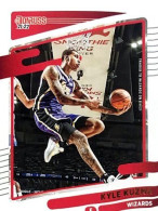 166 Kyle Kuzma - Washington Wizards - Carte Panini NBA Donruss 2021-2022 - Sonstige & Ohne Zuordnung