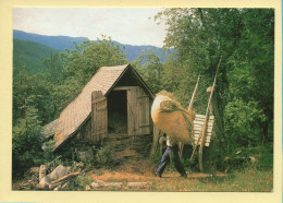 Grange De Haute Montagne / Rentrée Des Foins (Elizabeth ARRIUS-PARDIES N° E86) Images D'un Temps Qui Passe - Campesinos