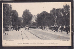 75. PARIS . Pont De Suresnes . Côté Du Bois De Boulogne Un Jour De Courses . Animée N: 5 - Distretto: 16