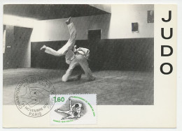 Maximum Card France 1979 Judo - World Championships - Sonstige & Ohne Zuordnung