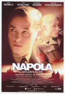 Postal Stationery China 2006 Napola - Hitler S Elite - Cinéma