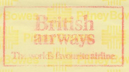 Meter Cut GB / UK 1984 British Airways - Airline - Flugzeuge