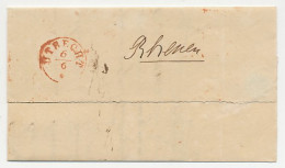 Distributiekantoor Rhenen - Utrecht - Amerongen 1840 - ...-1852 Prephilately