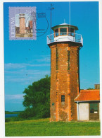 Maximum Card Lithuania 2003 Lighthouse - Uostadvaris - Lighthouses