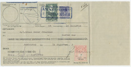 Em. Veth + Em. 1933 Locaal Te Amsterdam - Kwitantie - Zonder Classificatie