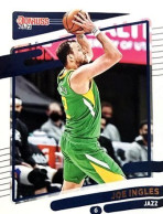 168 Joe Ingles - Utah Jazz - Carte Panini NBA Donruss 2021-2022 - Sonstige & Ohne Zuordnung