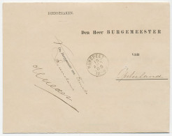 Kleinrondstempel Nunspeet 1888 - Ohne Zuordnung