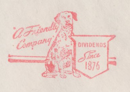 Meter Cover USA 1948 Dog - Dalmation - Dalmatier - Autres & Non Classés