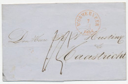 Wormerveer - Maastricht 1854 - ...-1852 Prephilately