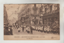 CPSM ORLEANS (Loiret) - Les Fêtes De Jeanne D'Arc 7 Et 8 Mai : Les Paroisses - Orleans