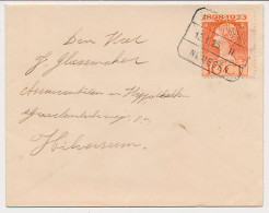 Treinblokstempel : Rotterdam - Nijmegen II 1925 - Unclassified