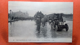 CPA (75) Inondations De Paris.1910. Le Grand Palais.  (7A.892) - Überschwemmung 1910
