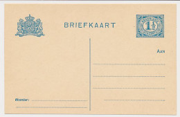 Briefkaart G. 86 A I - Postwaardestukken