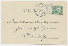 Kleinrondstempel Abbekerk 1911 - Zonder Classificatie